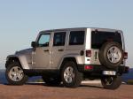 Jeep Wrangler Sahara Unlimited 2011 года (EU)